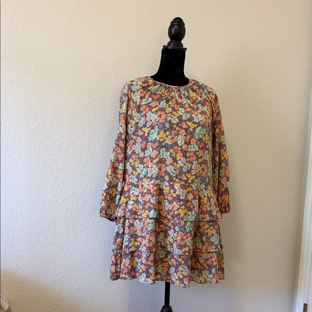 Veronica Beard Kids Dress - Floral Multicolor